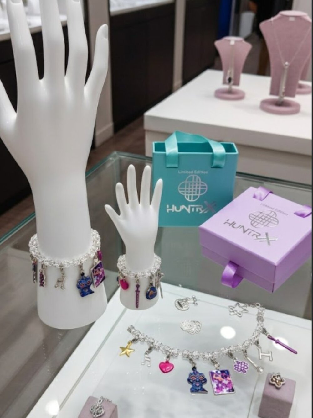 Available at  Hot Item Haven "Huntrix Charm Bracelet"